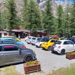 Sortie à Saas Fee – Descente en luge