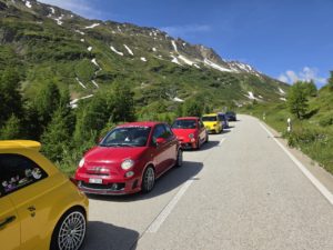 XVIII Raduno Abarth Valle d&rsquo;Aosta